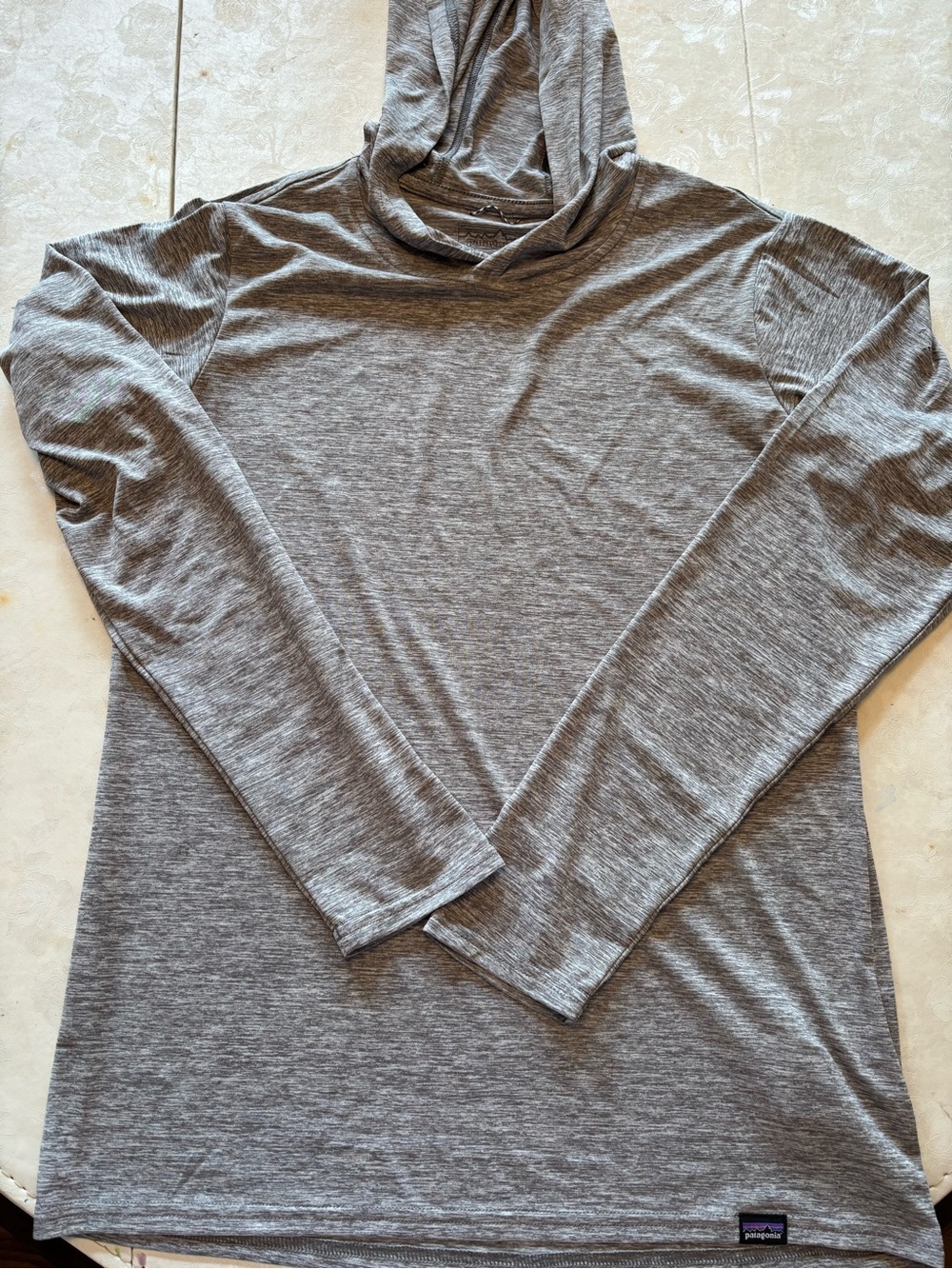 Patagonia Lightweight Gray Hoodie Size Small
